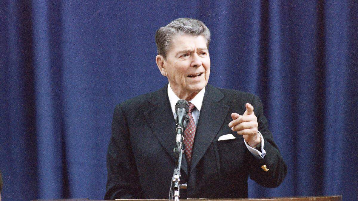 President Ronald Reagan