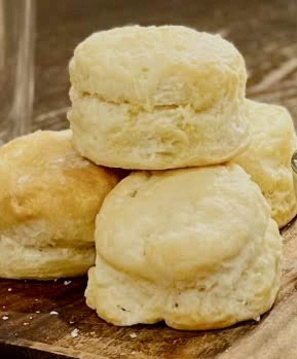 Biscuits at the Grounds and Gold Co. restaurant and coffee shop in Dalworthington Gardens.