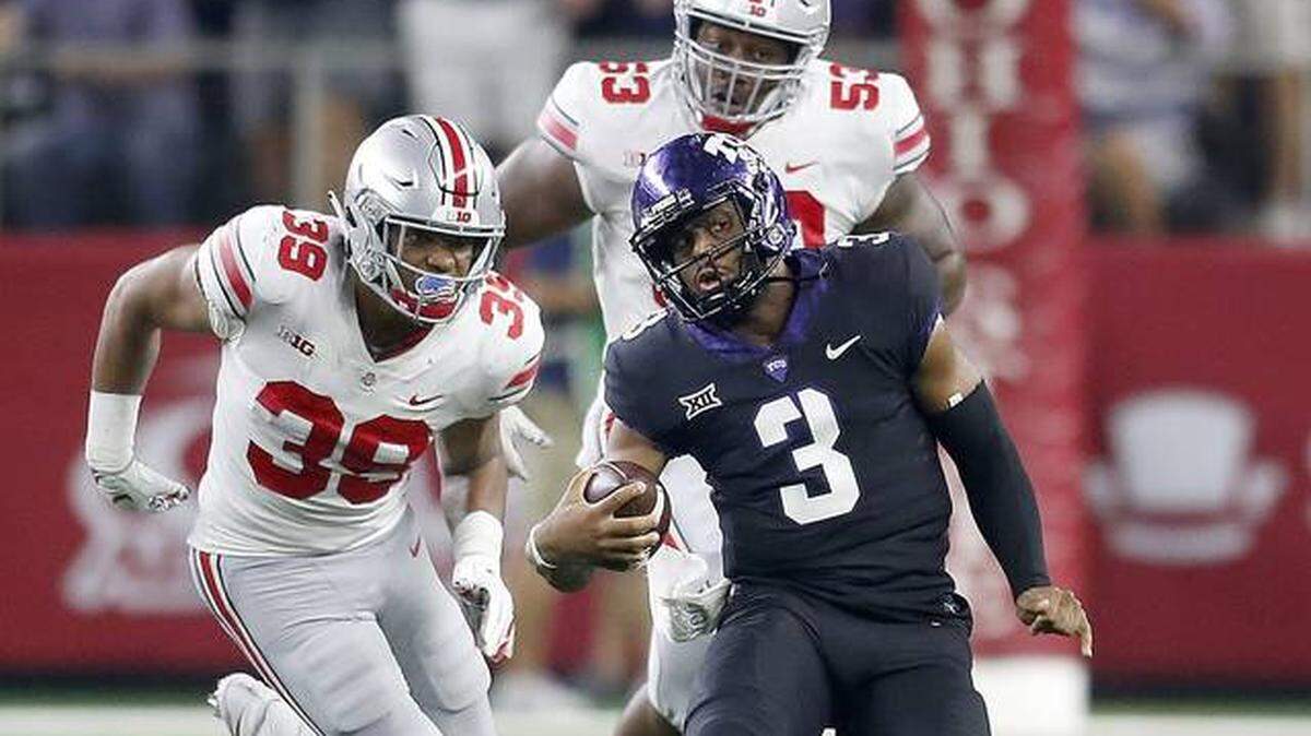 Shawn Robinson and TCU are already turning their attention to Texas.