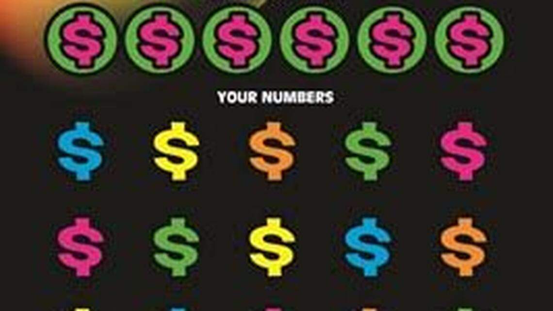 The latest winning lottery game.