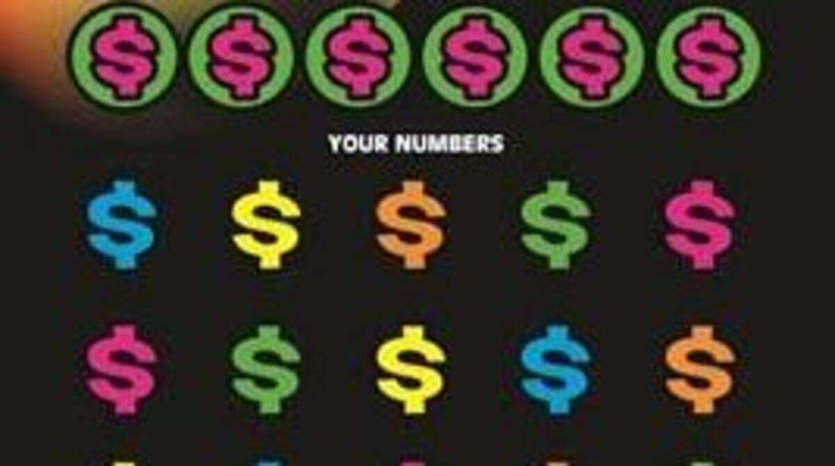 The latest winning lottery game.