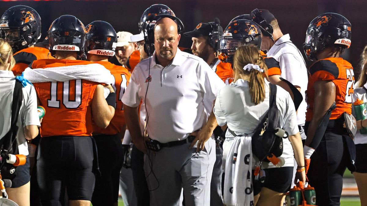 The Aledo Bearcats are at the top of the Fort Worth-area Class 5A rankings.