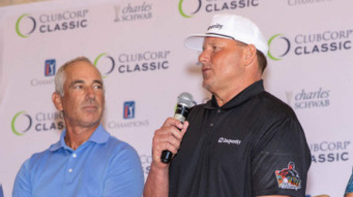 Irving to host a PGA Tour Champions event that will have plenty of star power