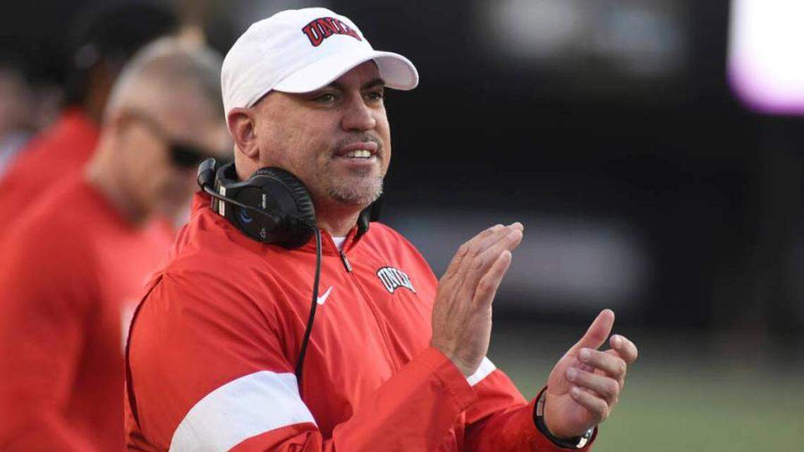 Former UNLV coach Tony Sanchez is joining TCU as a volunteer assistant.