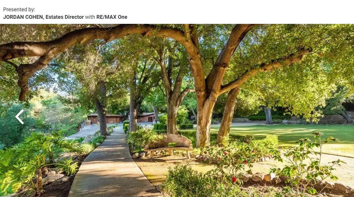 Ranch grounds
