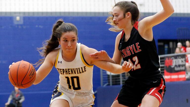 PHOTOS: Argyle knocks off Stephenville in girls basketball playoff game