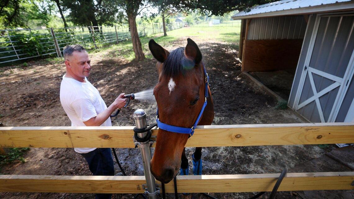 They moved to rural Tarrant County for space and peace. Then came the trucks and fireworks