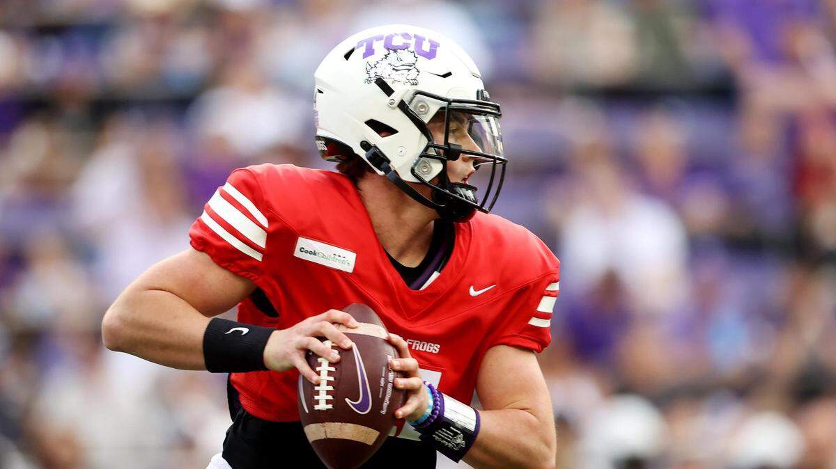TCU quarterback Chandler Morris completed the pass of the preseason on Thursday as the offense showcased its explosive capabilities.