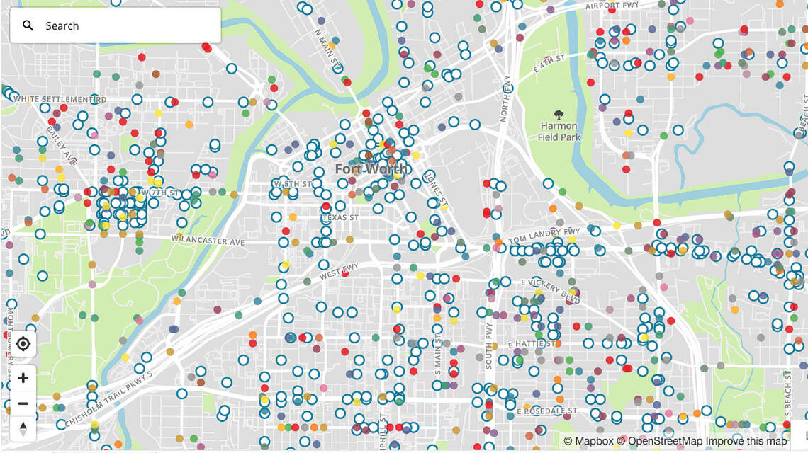 Data: 2021 Fort Worth Crime Map & Stats