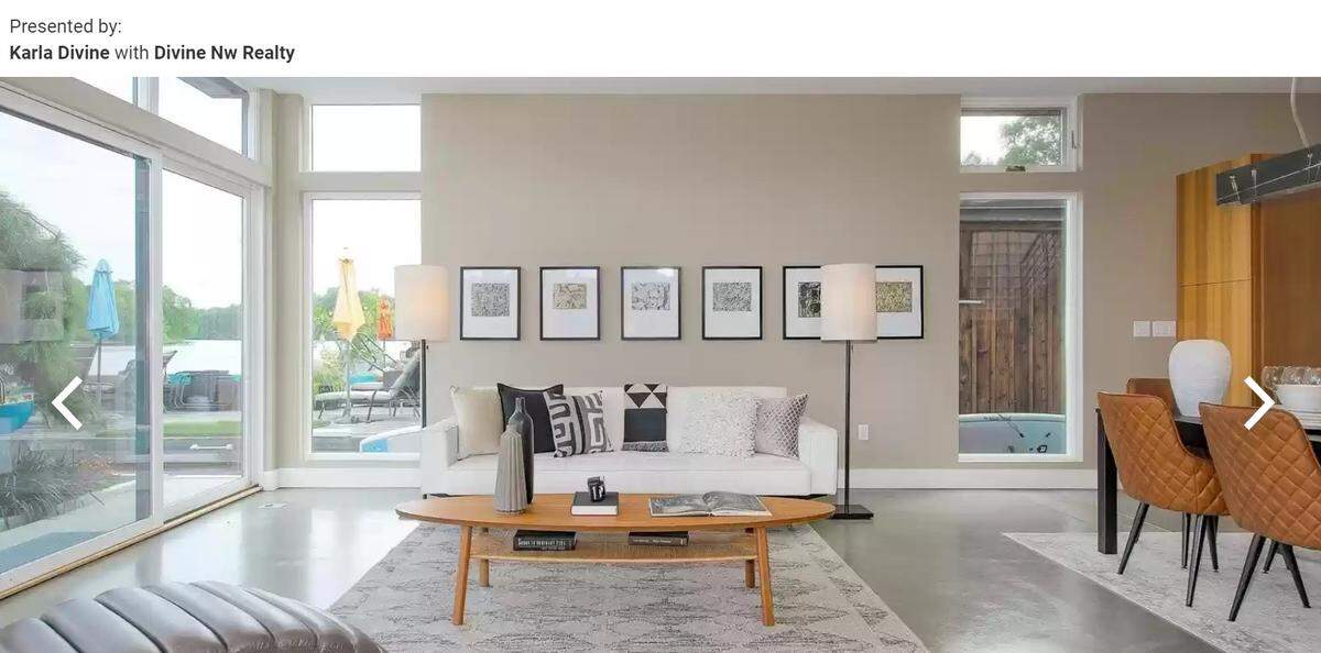 Living room area
