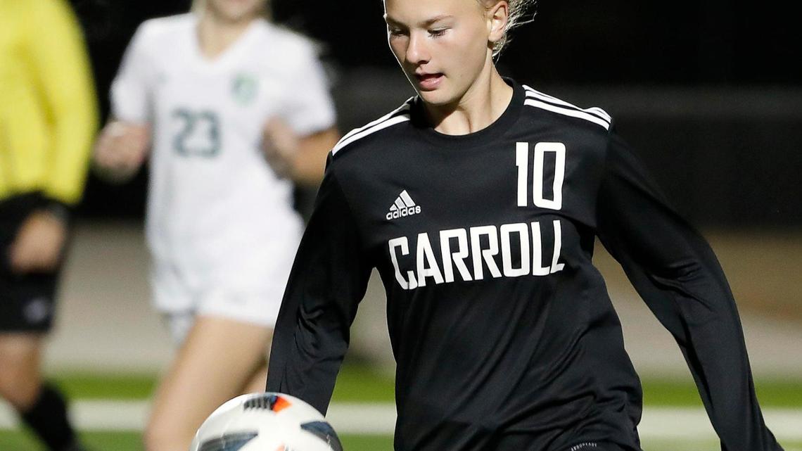 Carroll’s Kennedy Fuller was named the national Gatorade Player of the Year.
