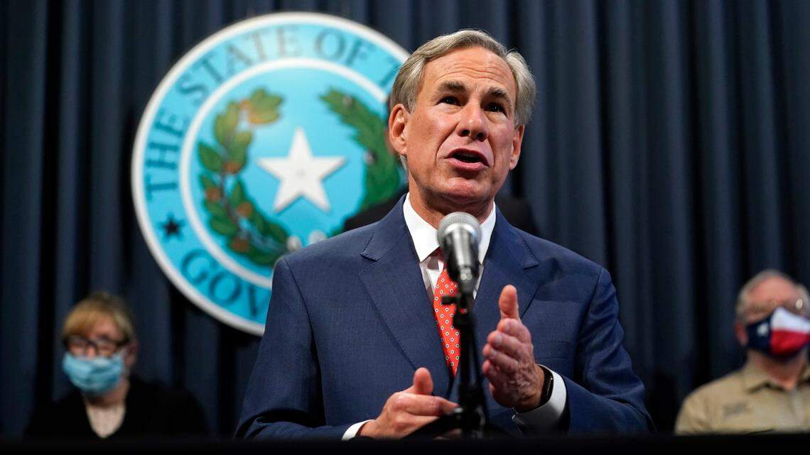Gov. Greg Abbott and President Joe Biden have clashed on issues like COVID-19 vaccine mandates, voting rights and border security.