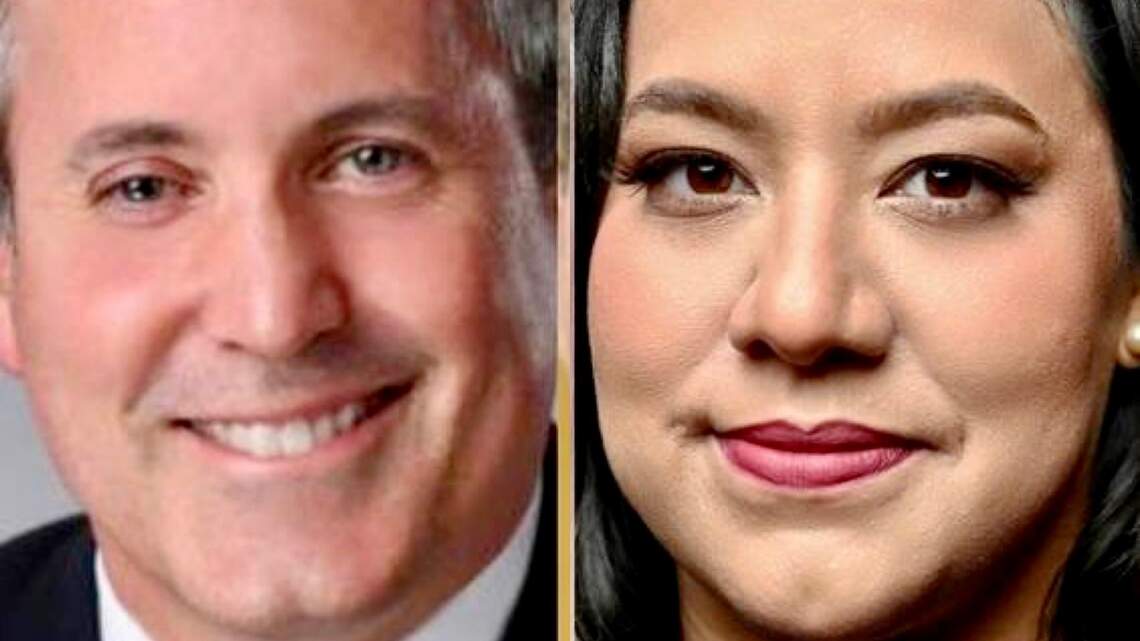 Texas AG candidate’s blunt message: Vote for me, or don’t. Just don’t re-elect Ken Paxton