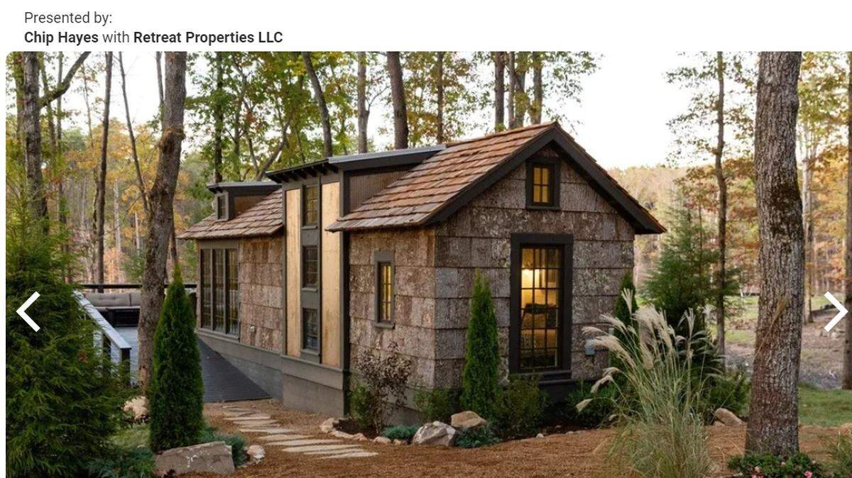 Exterior of the home