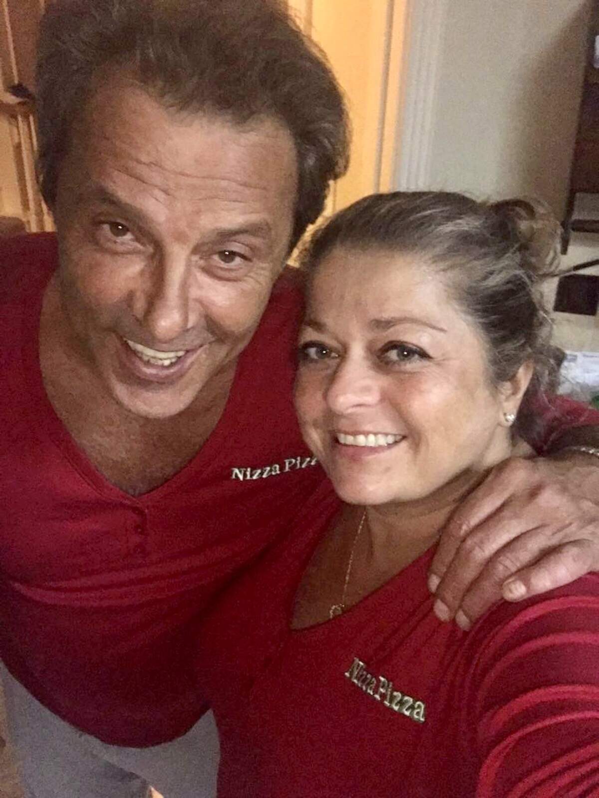 Hysen and Mirsada Lushaj of Hysen’s Nizza Pizza in Fort Worth and Colleyville.