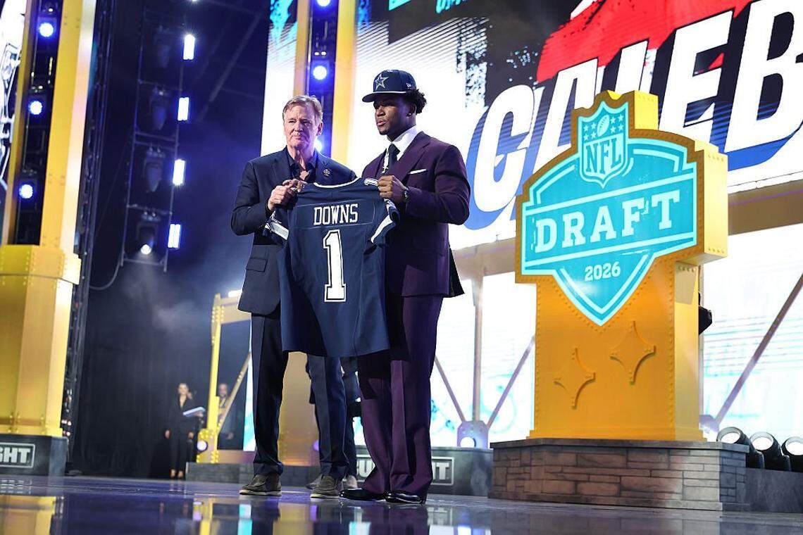 Dallas Cowboys made 7 picks in the 2026 NFL draft. Get to know all of them