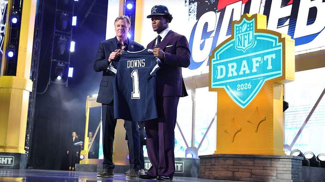Dallas Cowboys made 7 picks in the 2026 NFL draft. Get to know all of them