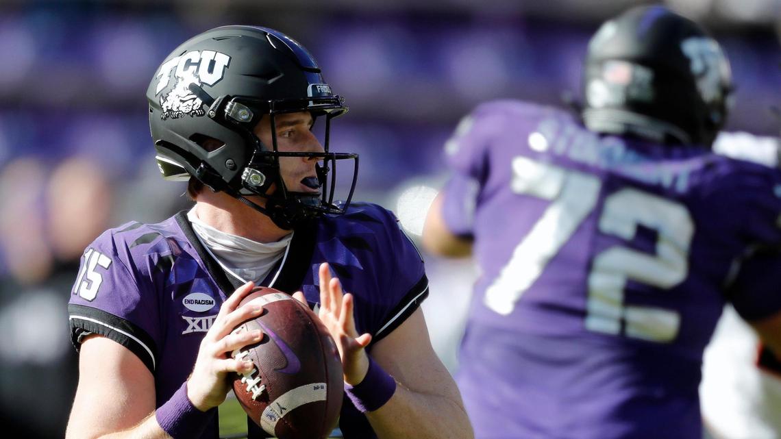 TCU is hoping quarterback Max Duggan takes another step in the passing game in 2021.