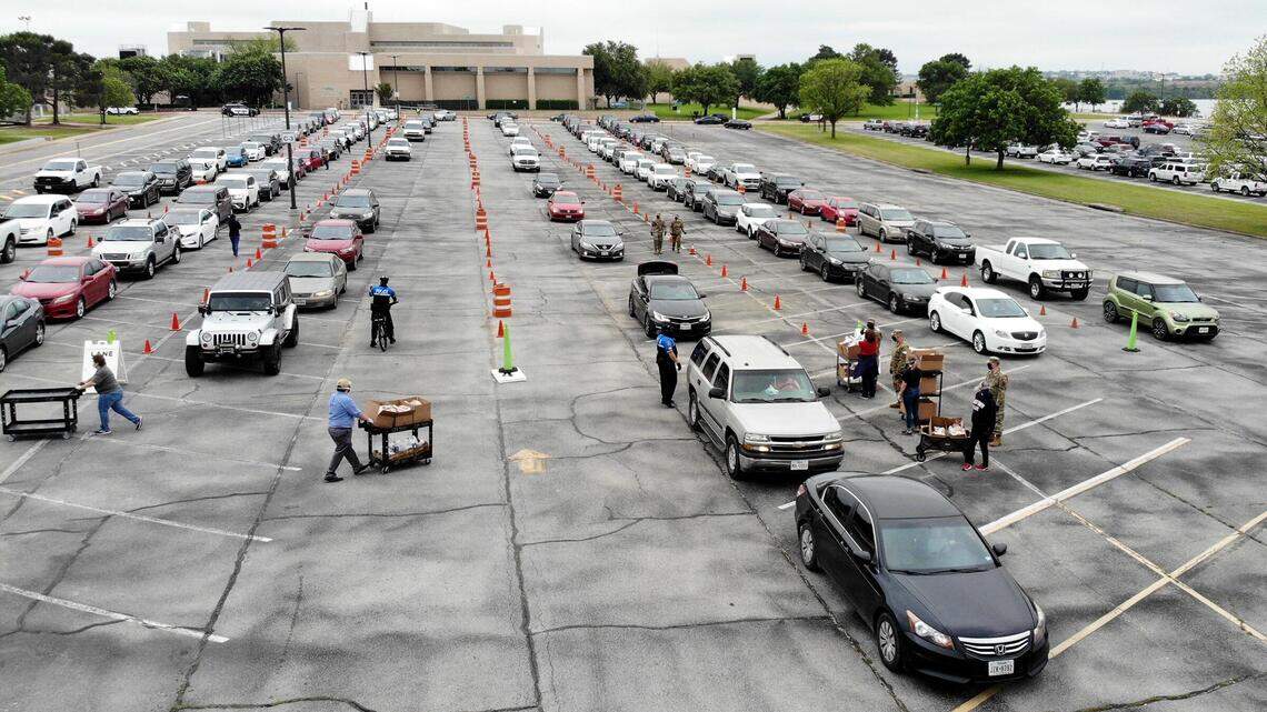 Fort Worth area faces huge hunger crisis in COVID-19 recession, and Congress must act
