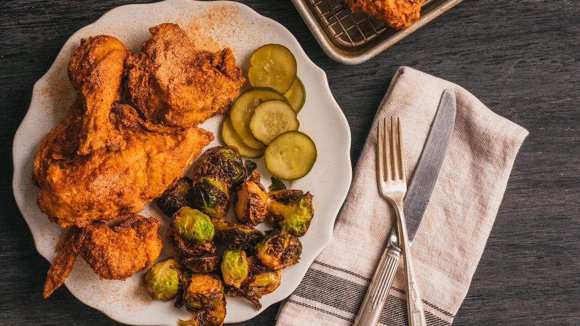 Tupelo Honey Southern Kitchen serves dusted fried chicken and other Southern treats.