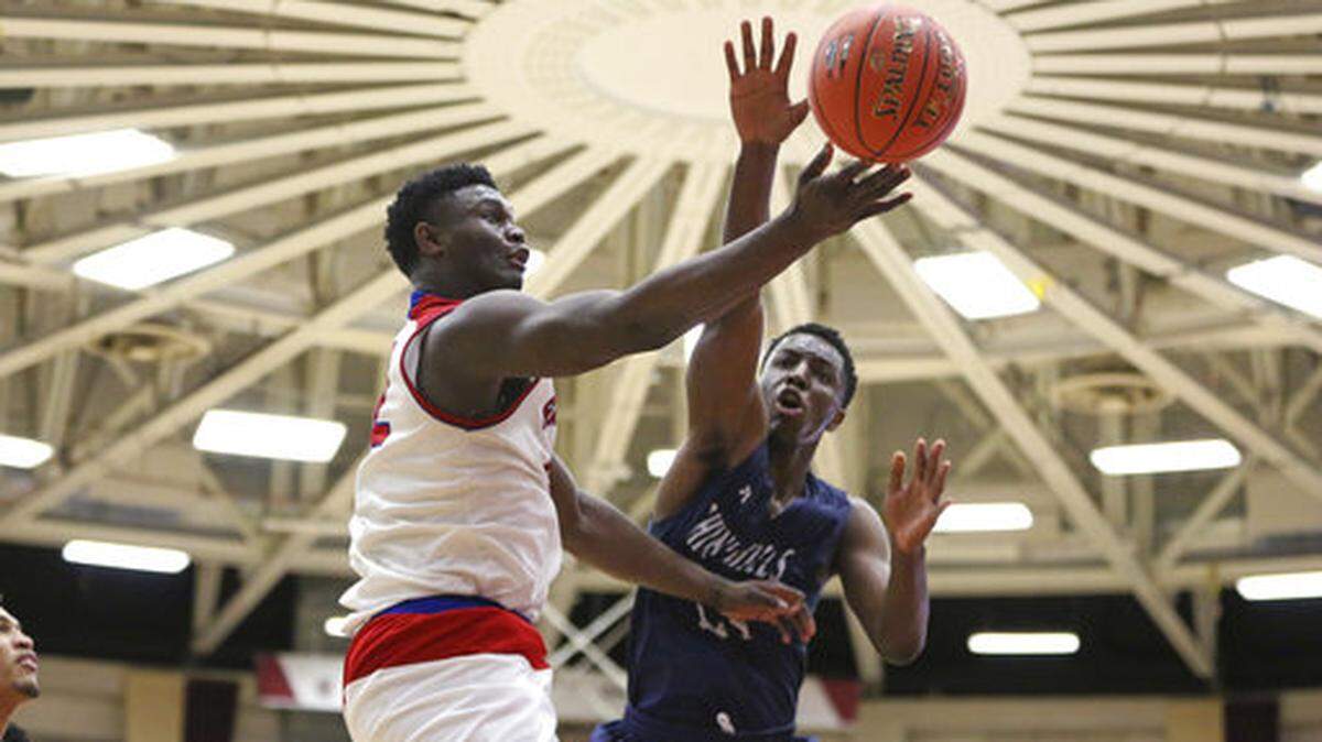Five-star forward Zion Williamson will likely spend just one season at Duke before entering the 2019 NBA Draft.