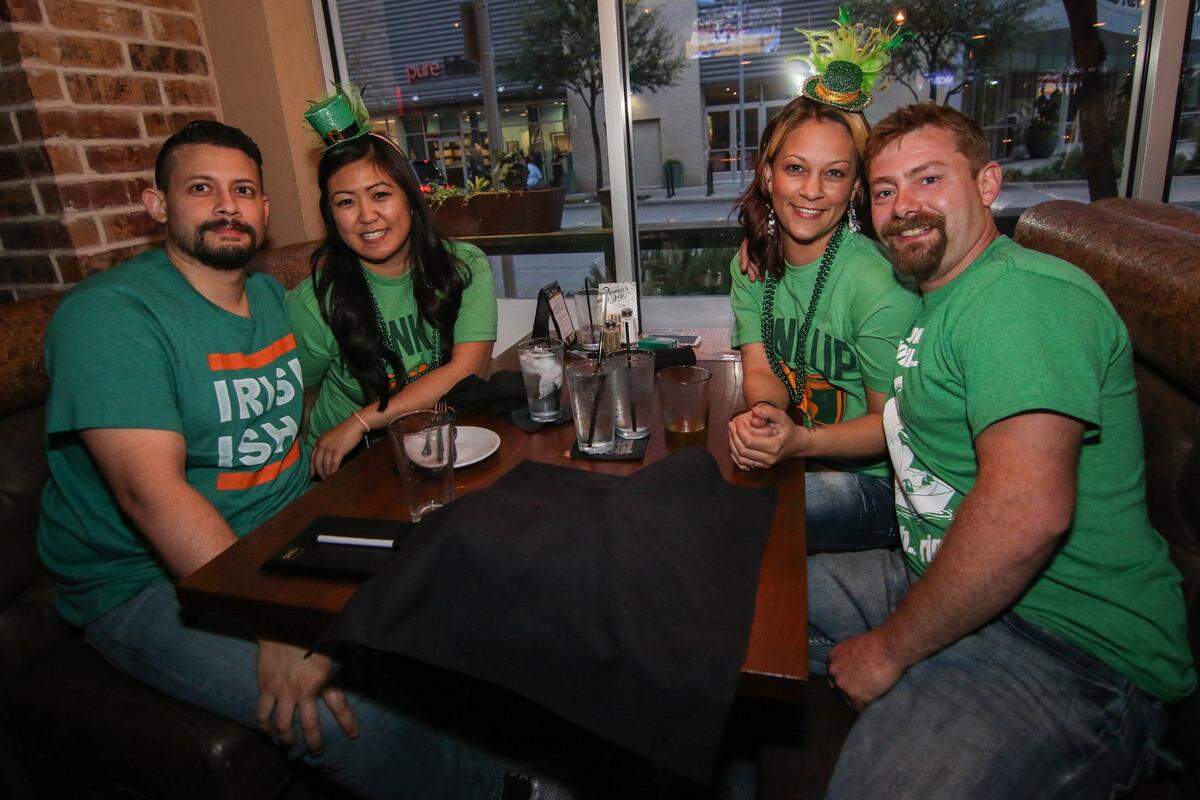 March 17, 2016: St Patrick’s Day in Fort Worth