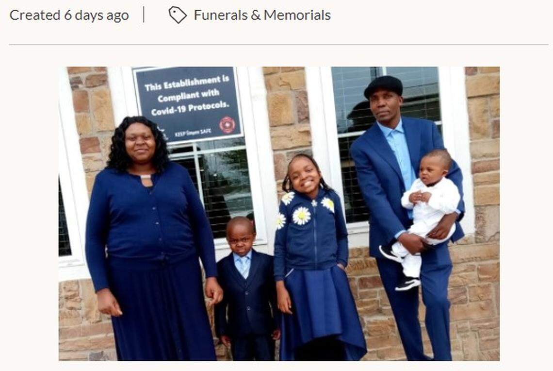 Family and friends of Douglas Osiemo, who was killed in a hit-and-run crash in Arlington, Texas, are trying to raise money for his wife and children, according to a GoFundMe page.