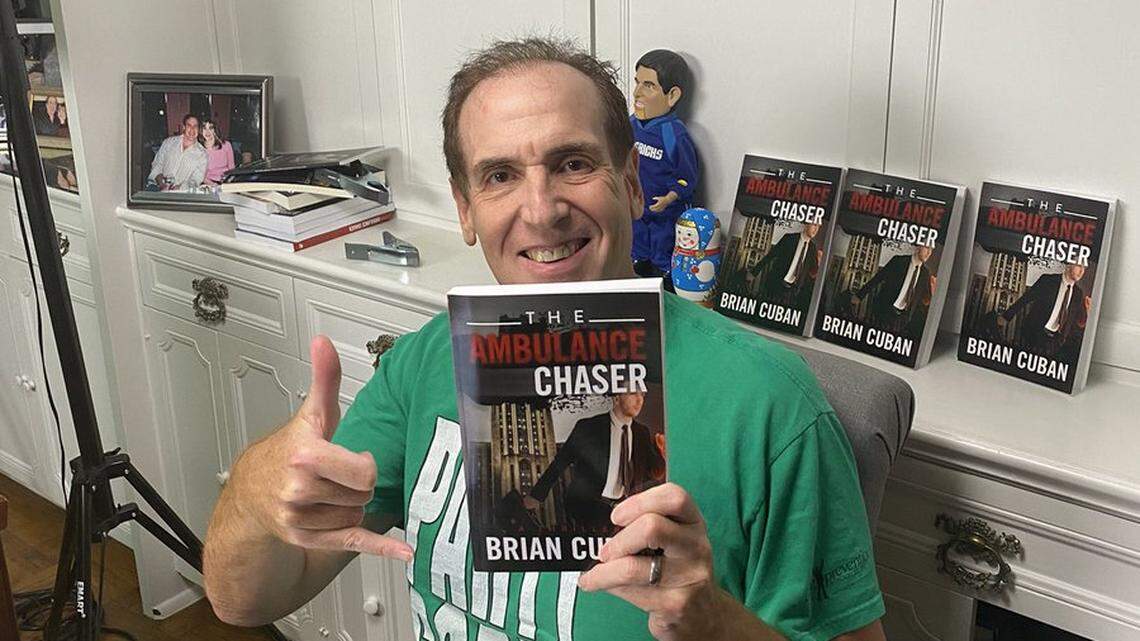 Brian Cuban, brother of Dallas Mavericks owner Mark Cuban, has a new book out. Brian Cuban is a lawyer who has written two books, both about the legal profession, as he has overcome his addiction to drugs and alcohol.