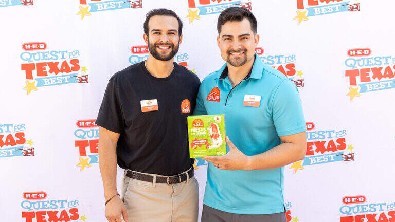 Haltom City treat-maker wins $50,000 cash prize and space on H-E-B shelves