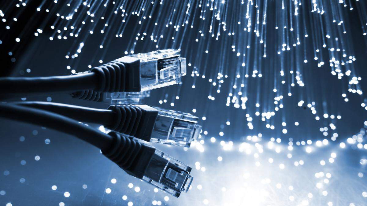Fiber-optic cable could bring high-speed broadband to more than 100,000 areas of Texas that lack reliable, high-speed internet service if the state receives funding for broadband expansion.