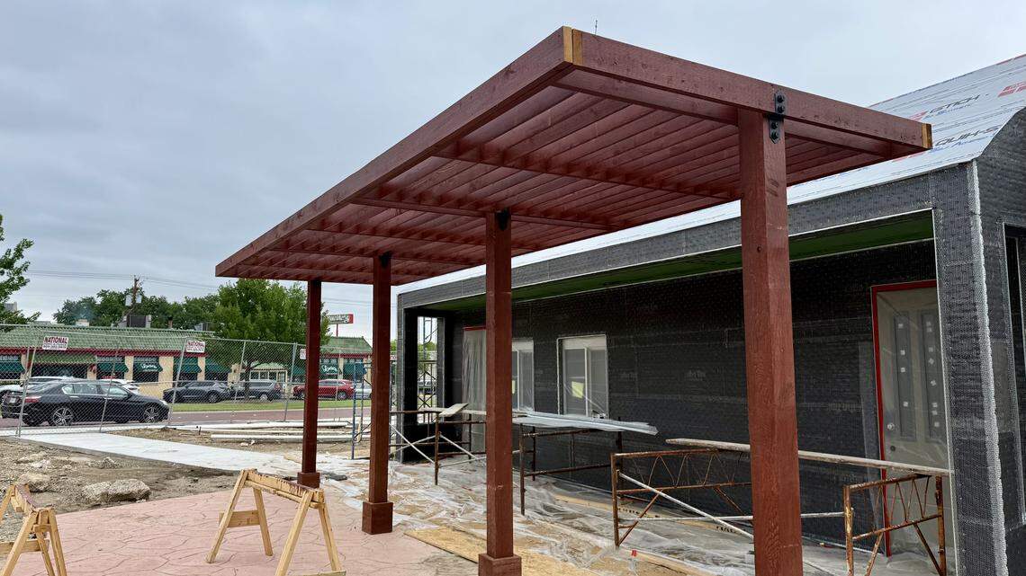 The Original’s new drive-thru is rising in west Fort Worth. What will it serve?