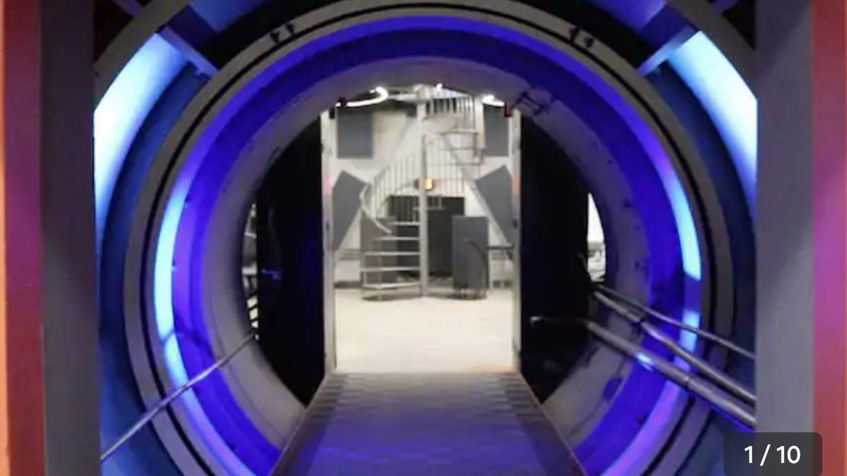 The former Titan II Nuclear Missile Complex is located in Vilonia, Arkansas, and available to rent on Airbnb for $324 a night.