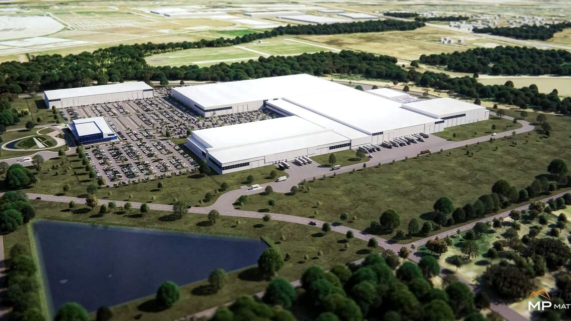 1,500 jobs expected from rare earth magnet factory near Fort Worth