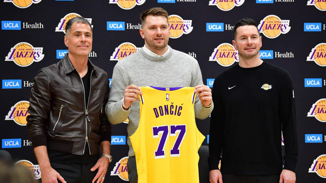 On his first day as a Laker, Luka Doncic makes it clear he wanted to be a Dallas Maverick | Opinion