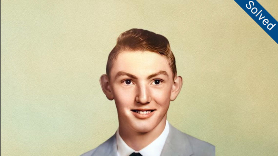 An image of Shirlee Lewis Henkel, who went unidentified for decades after his death in Tarrant County in 1987.