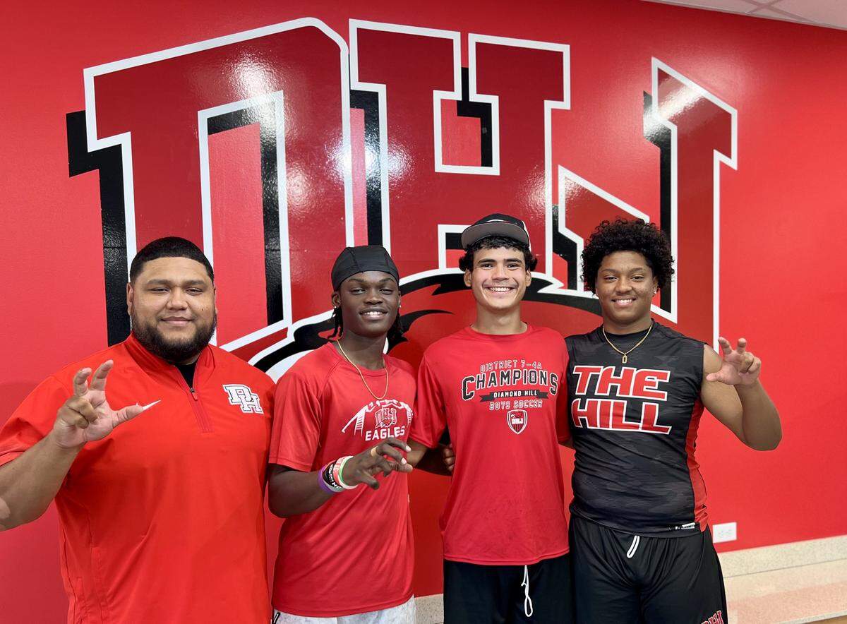 As Diamond Hill-Jarvis looks to break the streak, the program is taking things one day at a time.