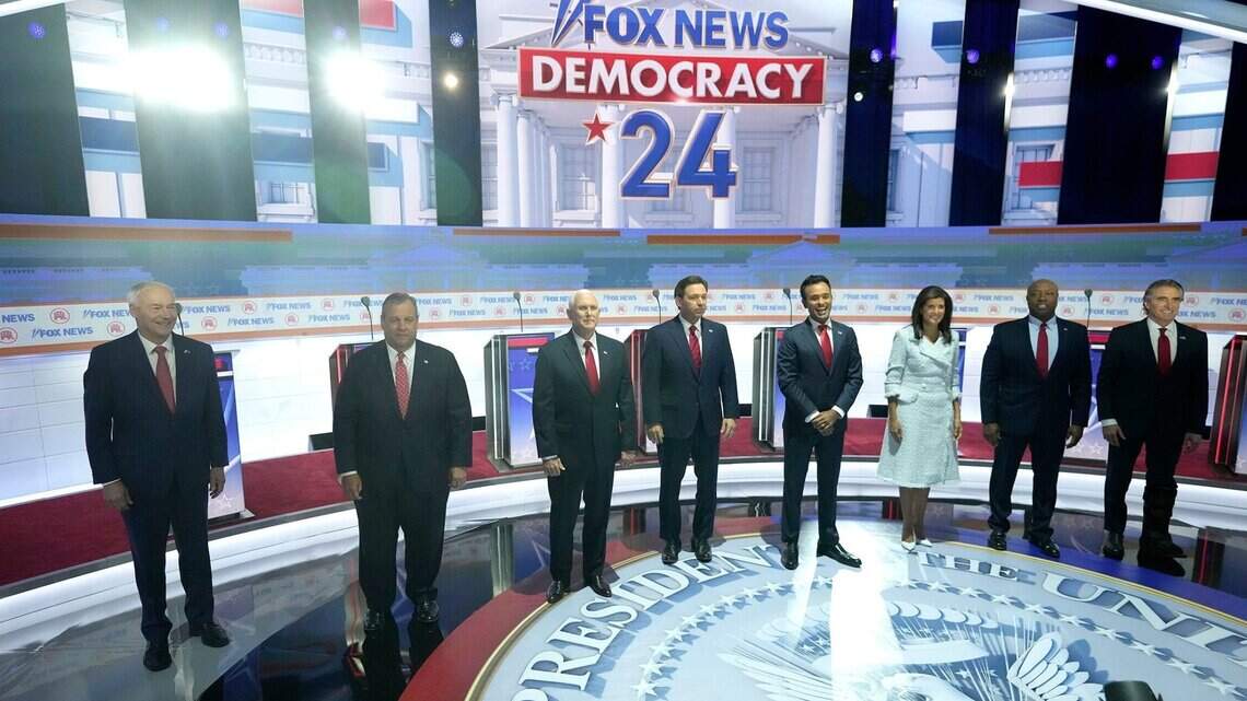 Recap: 2024 Republican contenders debate for first time — without Trump | Opinion