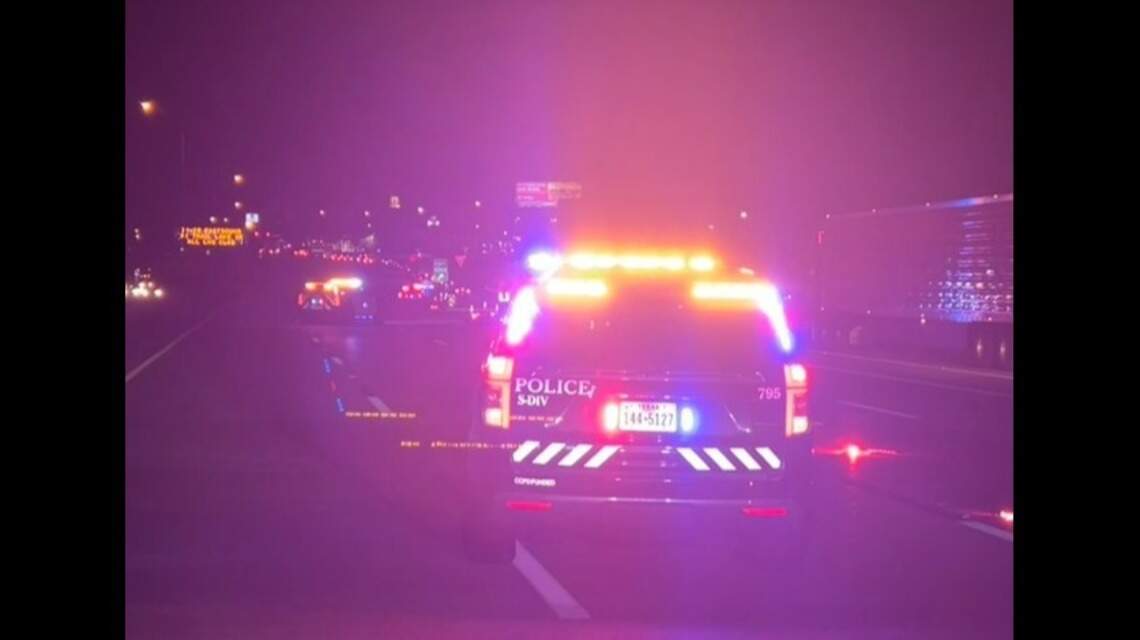 Two killed in traffic accident involving car, motorcycle on Interstate 20 in Fort Worth