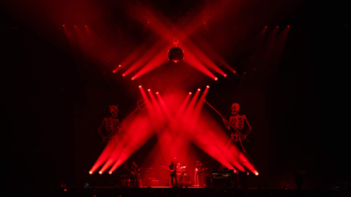 See the Johnny Blue Skies setlist from Moody Center show in Austin, Texas