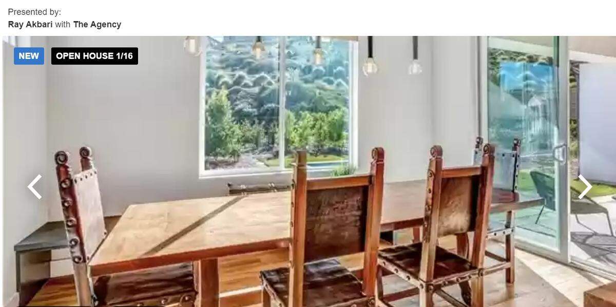 Dining area