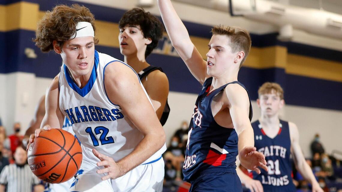 Statewide TAPPS boys and girls basketball regional, semifinal scores and pairings