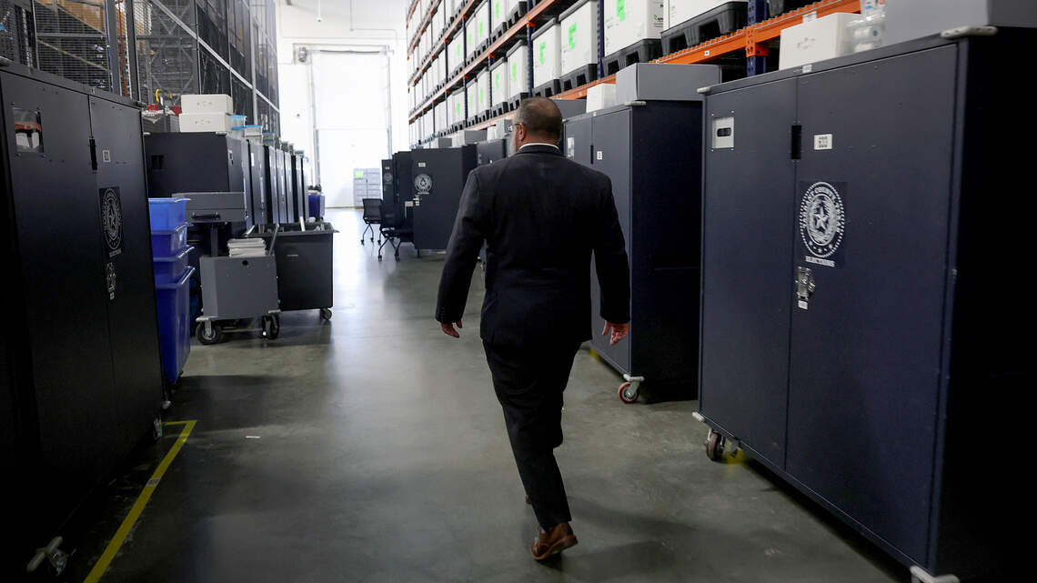 Tarrant County to process all 74,000 files from DPS voter data error by Friday