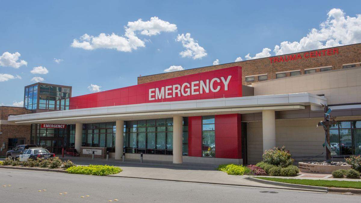 Texas Health Harris Methodist Hospital Fort Worth.