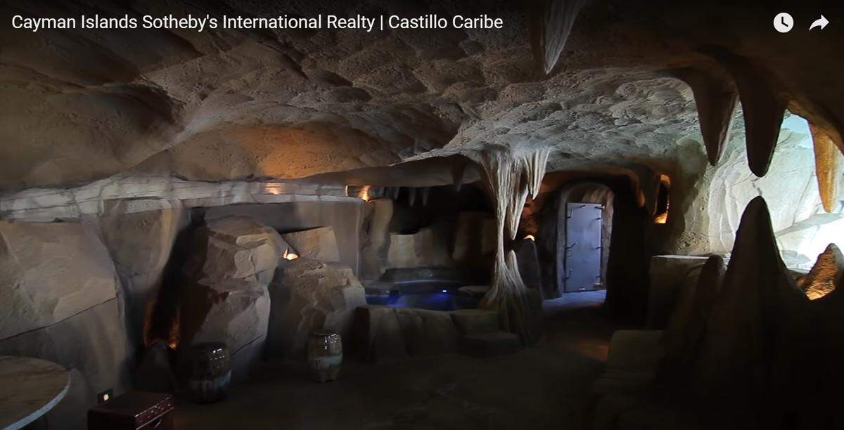 Cave pool