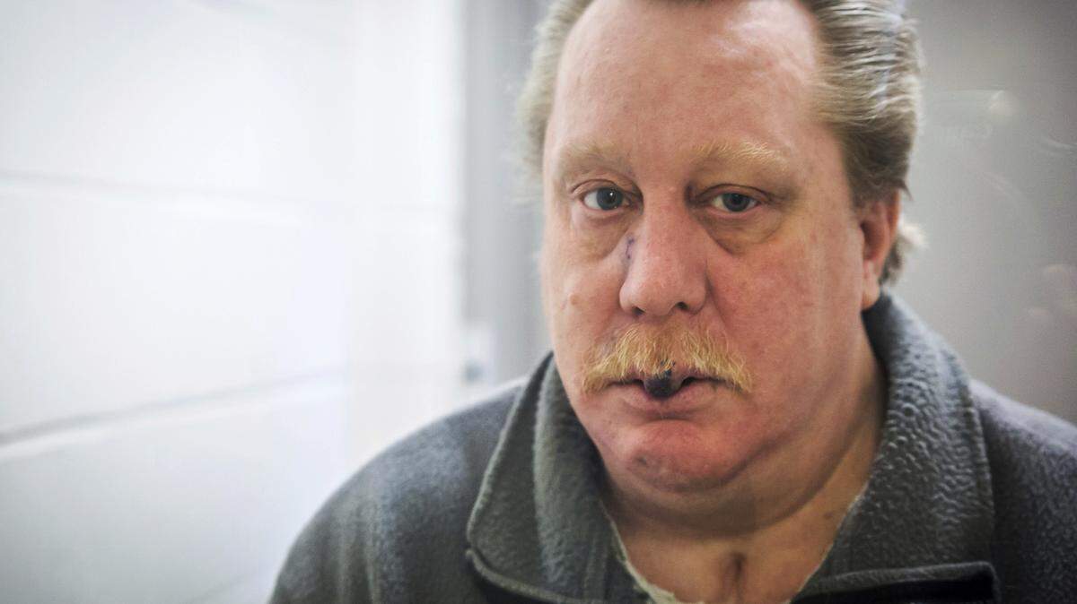 Russell Bucklew, who is scheduled to die by injection Tuesday, March 20, 2018, for killing a former girlfriend's new boyfriend in 1996 in eastern Missouri.
