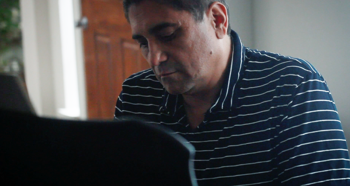 Germán Gutiérrez, director de la orquesta de Texas Christian University (TCU por sus siglas en inglés) y fundador del Centro Latinoamericano de Música en la universidad.