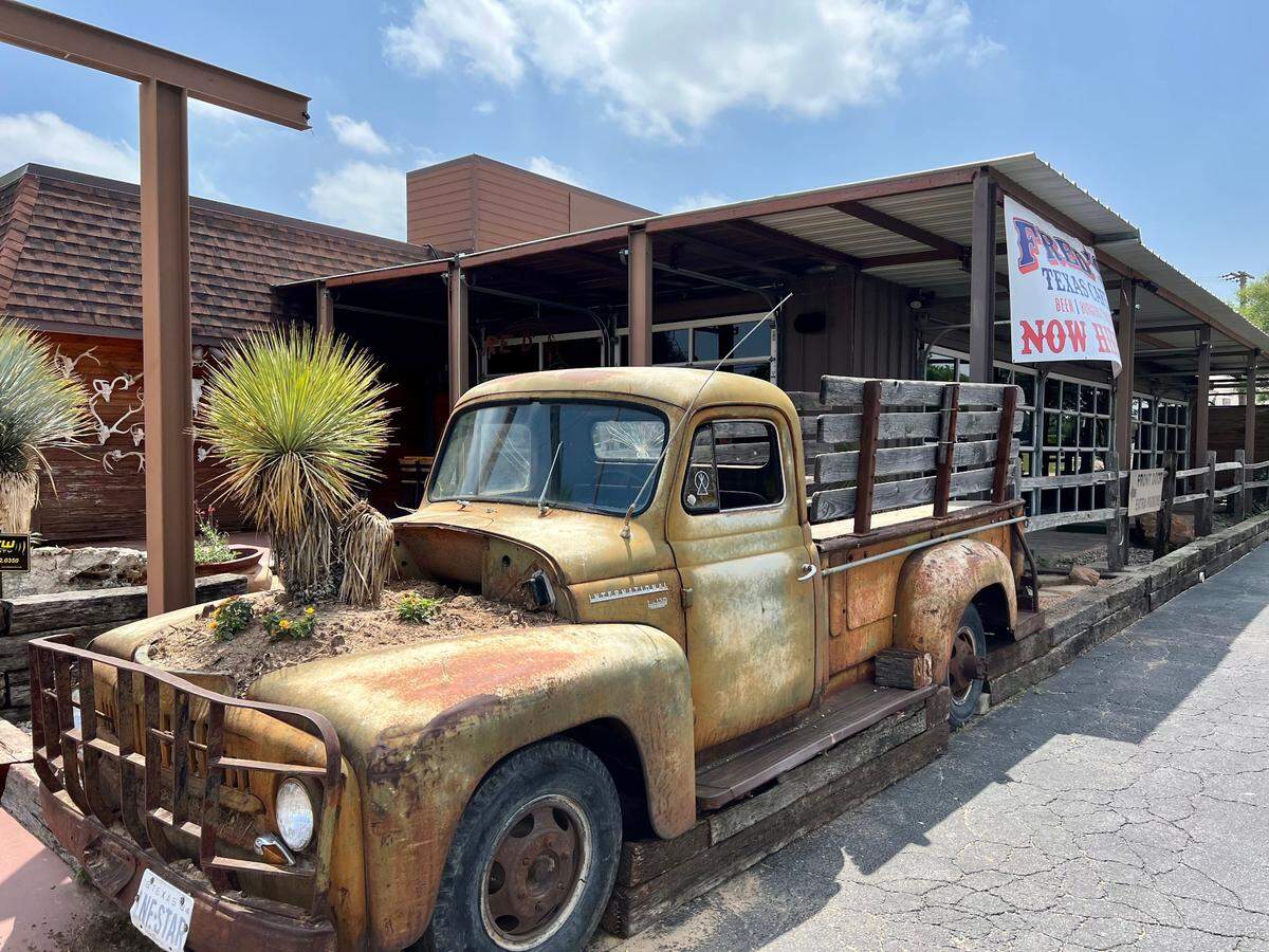 Fred’s Texas Cafe moved as much of its original spirit as possible to a new location is a former chain steakhouse on Camp Bowie Boulevard West.