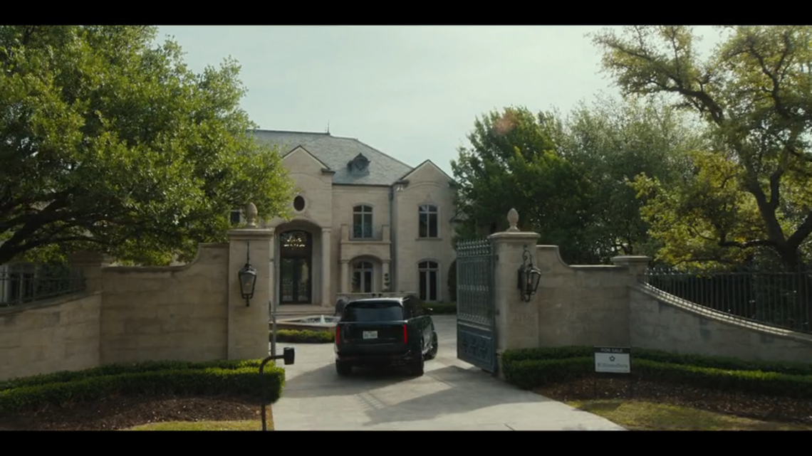 A house at 4400 Overton Crest St. appears in “Landman” season 2 episode 3.