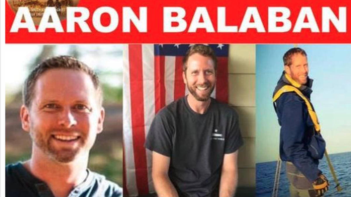 Aaron Balaban went missing in February 2020, cops say.
