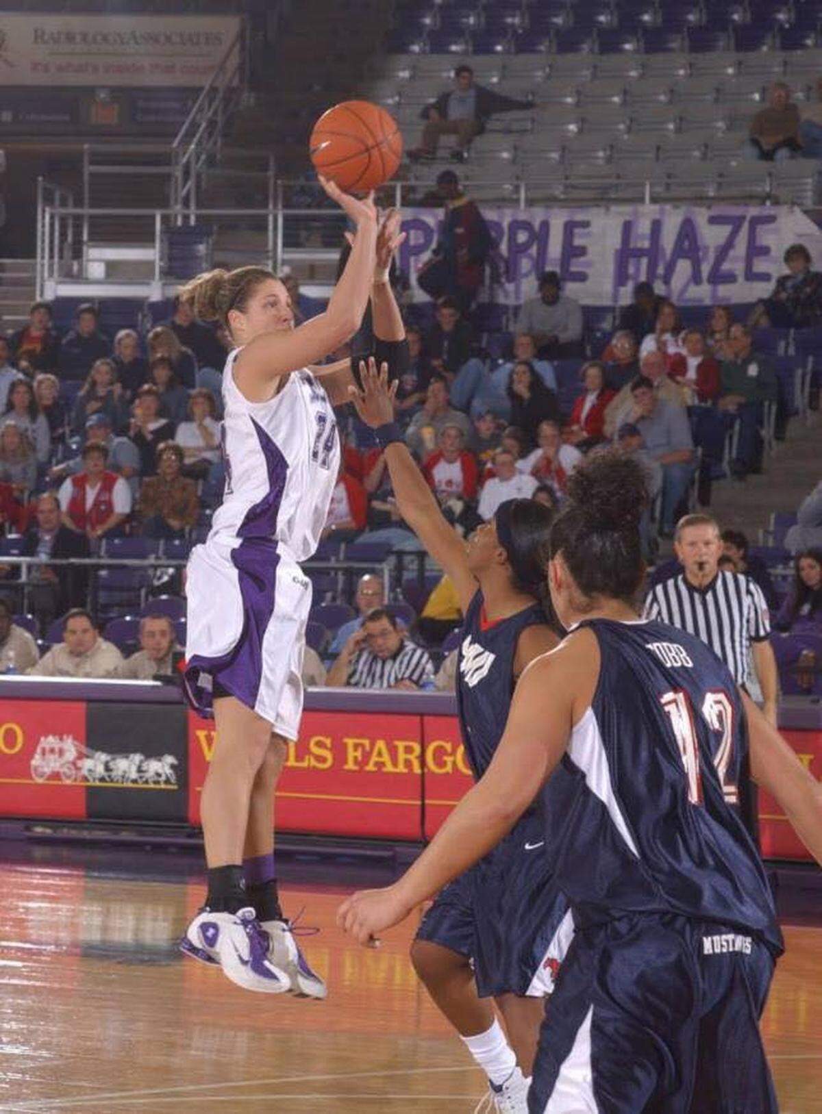Niki Newton during her TCU playing days 2001-05.